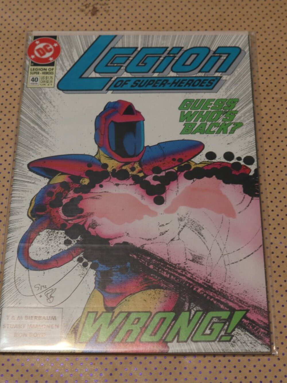Legion of Super Heroes #40 Comic